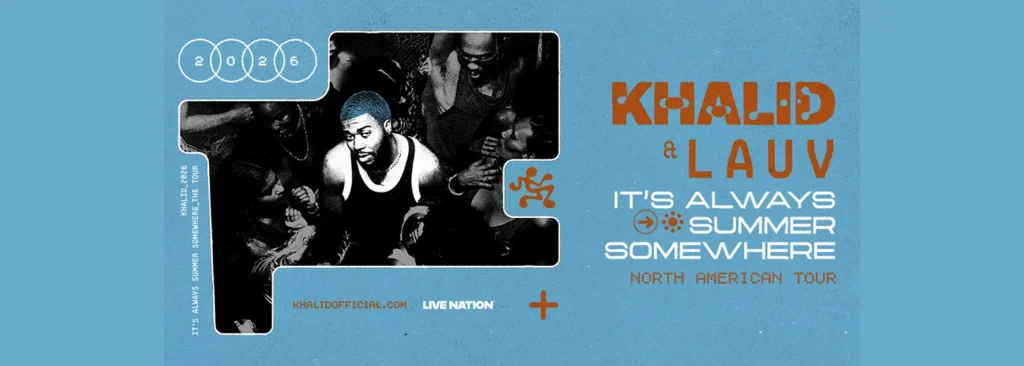 Khalid & Lauv at Huntington Bank Pavilion at Northerly Island