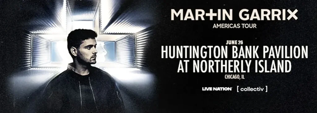 Martin Garrix at Huntington Bank Pavilion at Northerly Island