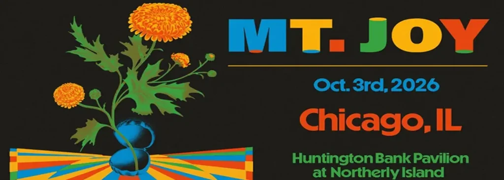 Mt. Joy at Huntington Bank Pavilion at Northerly Island