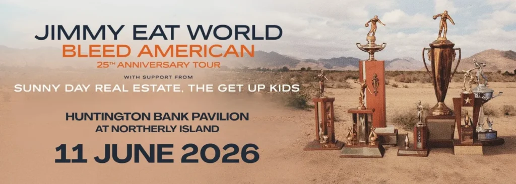 Jimmy Eat World at Huntington Bank Pavilion at Northerly Island