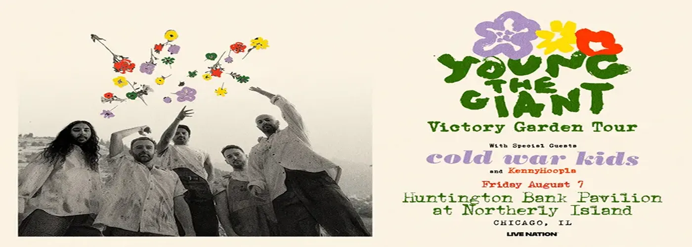 Young The Giant, Cold War Kids &amp; KennyHoopla