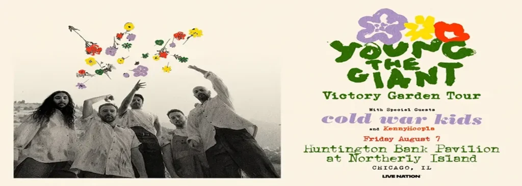 Young The Giant at Huntington Bank Pavilion at Northerly Island