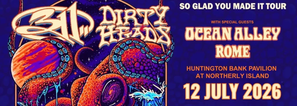 311 & Dirty Heads at Huntington Bank Pavilion at Northerly Island