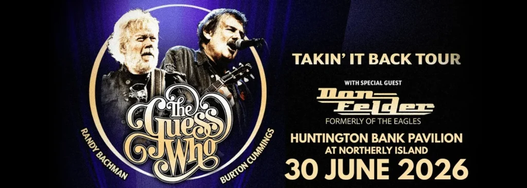 The Guess Who at Huntington Bank Pavilion at Northerly Island