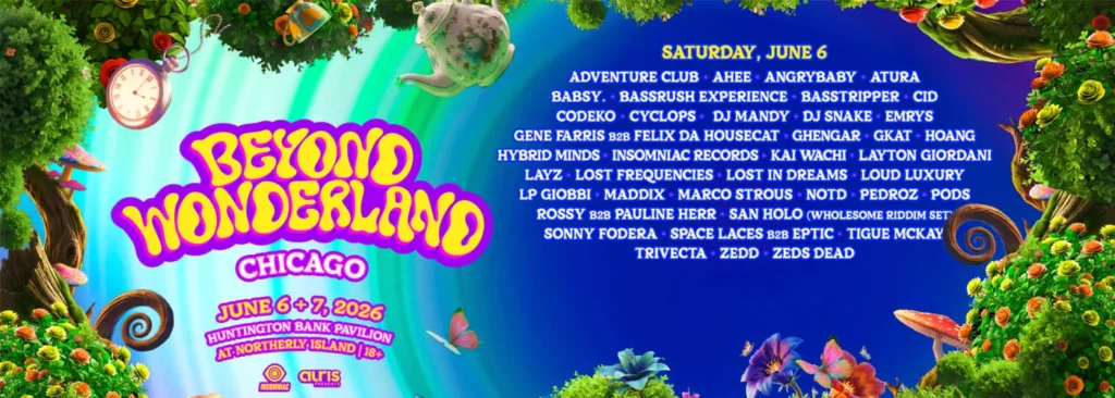 Beyond Wonderland at Huntington Bank Pavilion at Northerly Island