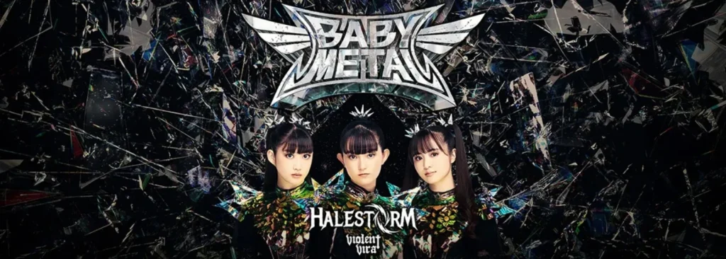 BABYMETAL at Huntington Bank Pavilion at Northerly Island