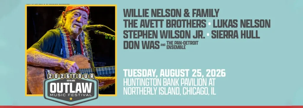 Outlaw Festival at Huntington Bank Pavilion at Northerly Island