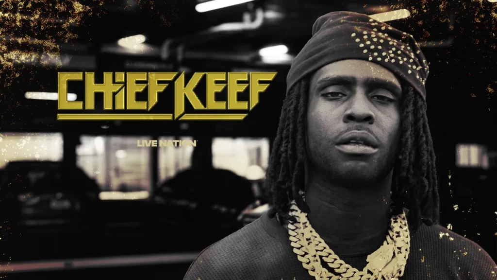 Chief Keef at Huntington Bank Pavilion at Northerly Island
